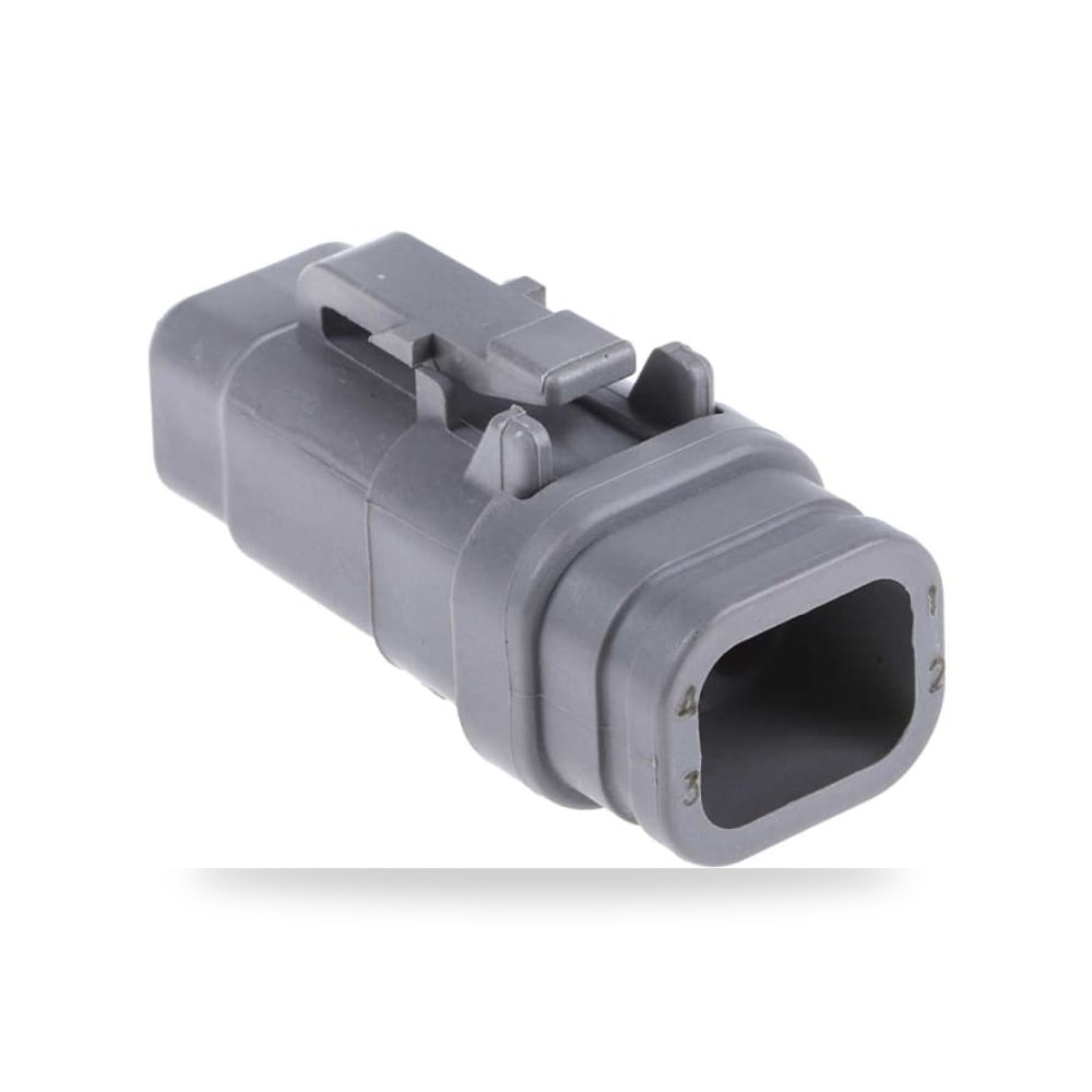 فيش وموصل كهرباء سيارات 4 خط صناعي طراز T RS ريمكو للتوريدات الصناعية (Reemco Industrial)