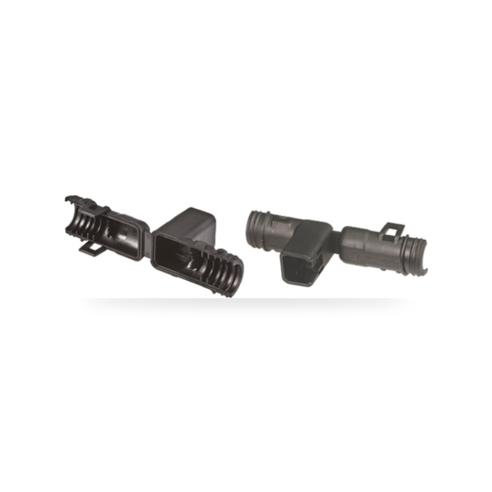 فيش وموصل كهرباء سيارات 2 خط طراز M ريمكو للتوريدات الصناعية (Reemco Industrial)