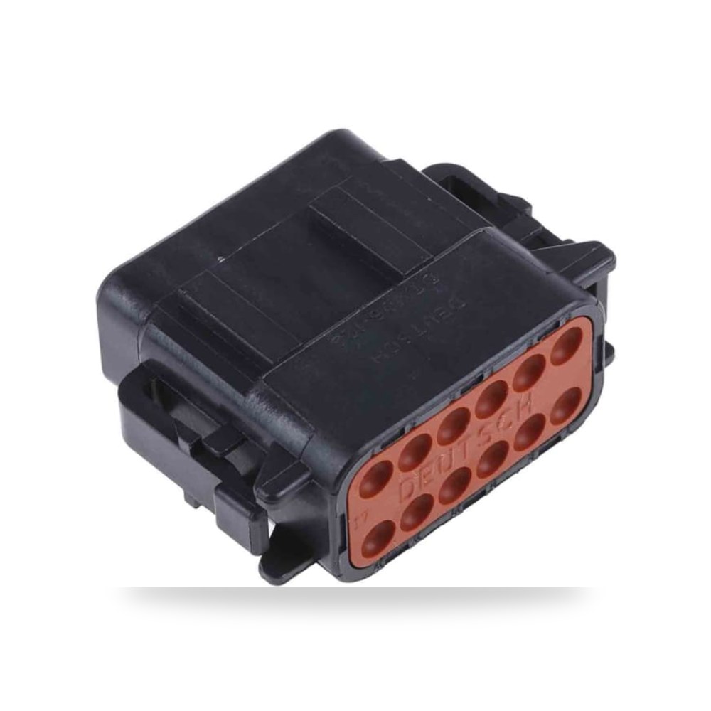 فيش وموصل كهرباء سيارات 12 خط صناعي طراز V RS ريمكو للتوريدات الصناعية (Reemco Industrial)