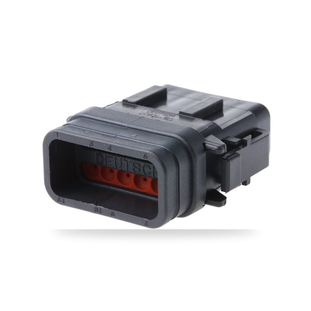 فيش وموصل كهرباء سيارات 12 خط طراز V RS PRO ريمكو للتوريدات الصناعية (Reemco Industrial)