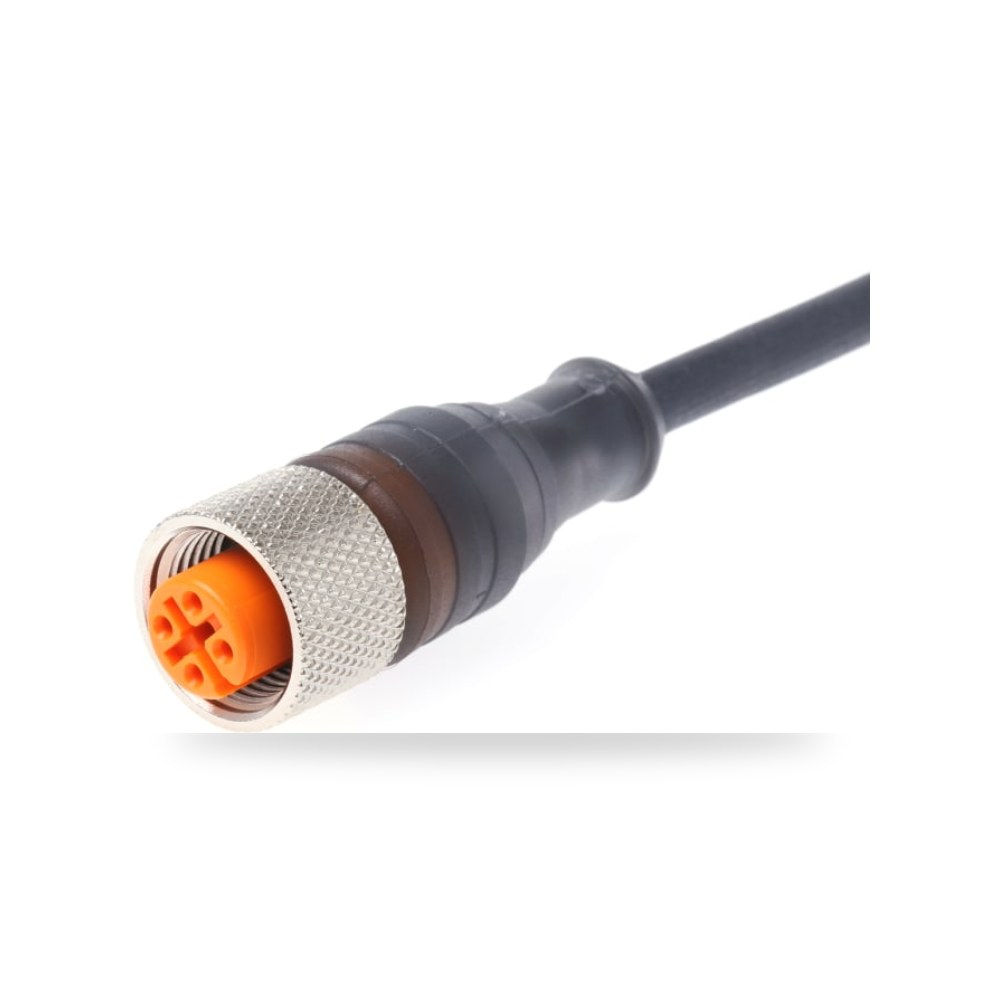 كابل توصيل حساسات ومشغلات M12 4 فئة C R صناعي ريمكو للتوريدات الصناعية (Reemco Industrial)