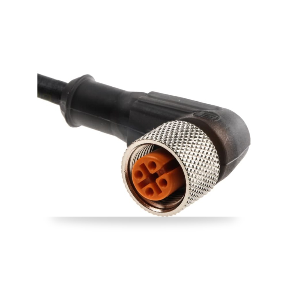 كابل توصيل حساسات ومشغلات M12 4 فئة C T صناعي ريمكو للتوريدات الصناعية (Reemco Industrial)