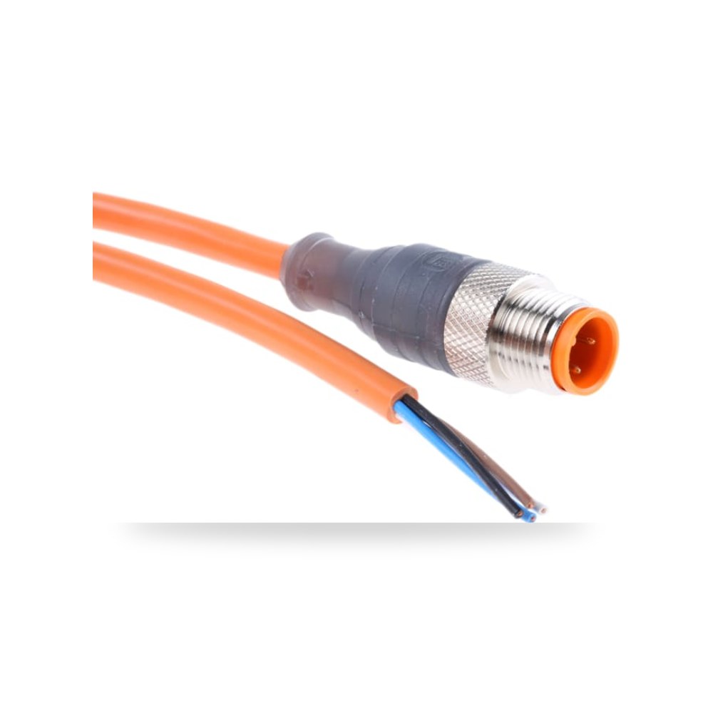 كابل توصيل حساسات ومشغلات M12 4 فئة C V صناعي ريمكو للتوريدات الصناعية (Reemco Industrial)