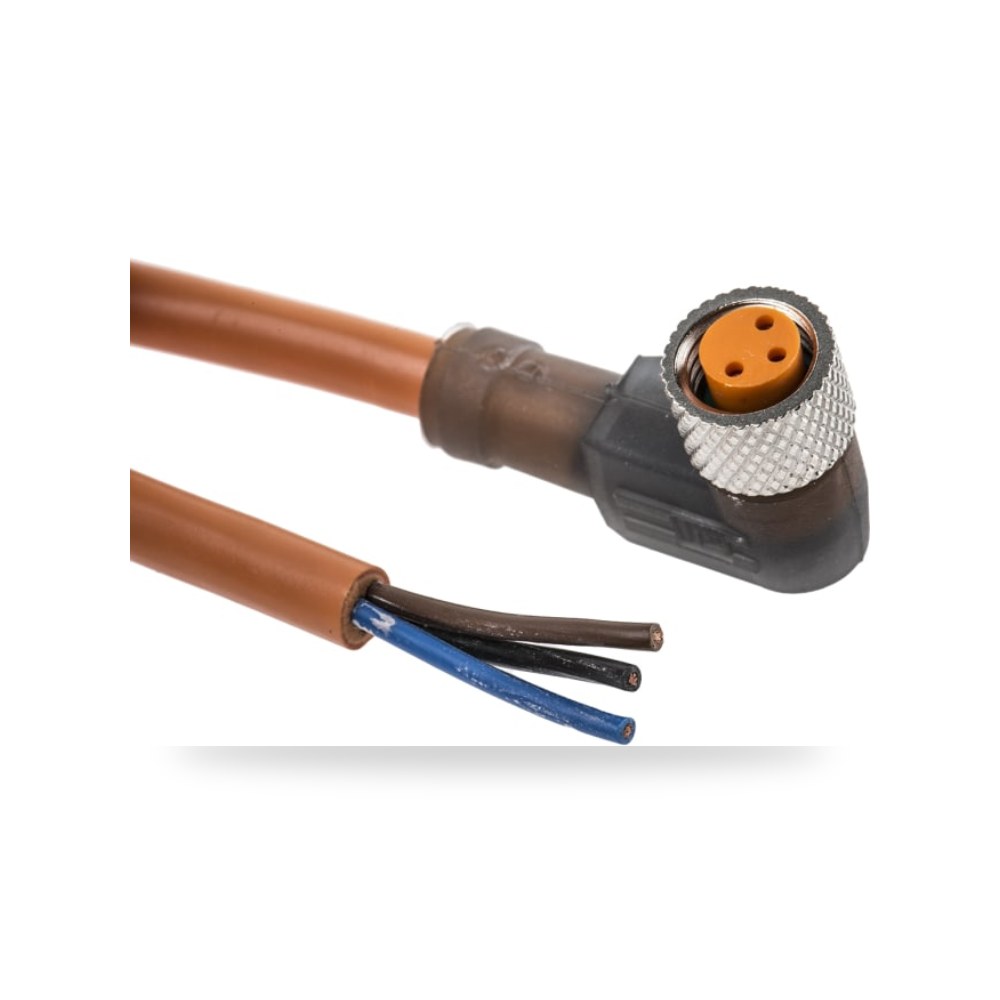 كابل توصيل حساسات ومشغلات 3 فئة B A صناعي RS ريمكو للتوريدات الصناعية (Reemco Industrial)