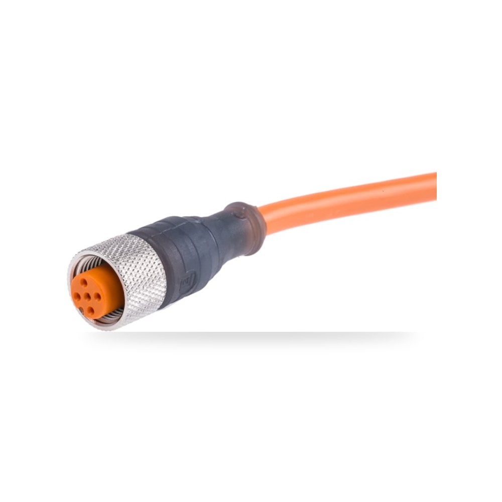 كابل توصيل حساسات ومشغلات M12 5 فئة A H صناعي ريمكو للتوريدات الصناعية (Reemco Industrial)