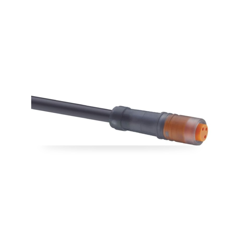 كابل توصيل حساسات ومشغلات M8 3 طراز D صناعي ريمكو للتوريدات الصناعية (Reemco Industrial)