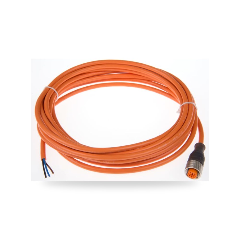 كابل توصيل حساسات ومشغلات M12 3 طراز A RS PRO ريمكو للتوريدات الصناعية (Reemco Industrial)