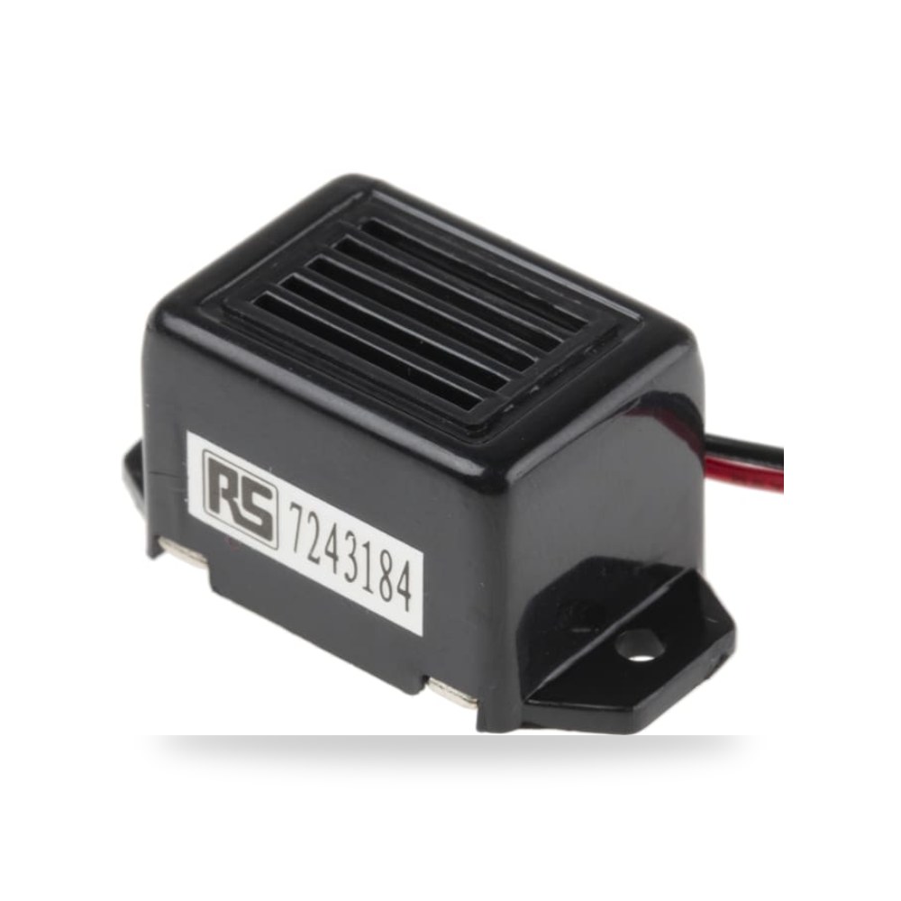 طنان بيزو صوتي إلكتروني 75 ديسيبل 15V صناعي ريمكو للتوريدات الصناعية (Reemco Industrial)