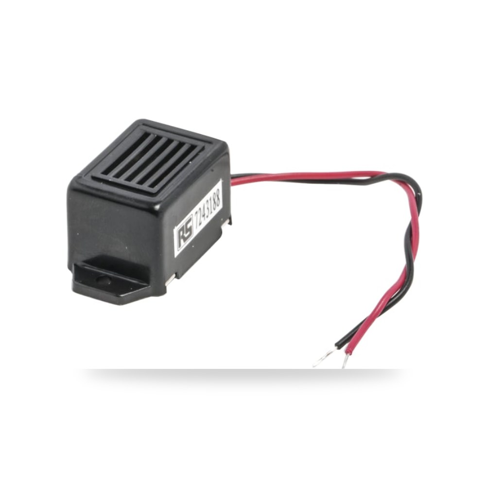 طنان بيزو صوتي إلكتروني 75 ديسيبل 8V RS PRO ريمكو للتوريدات الصناعية (Reemco Industrial)