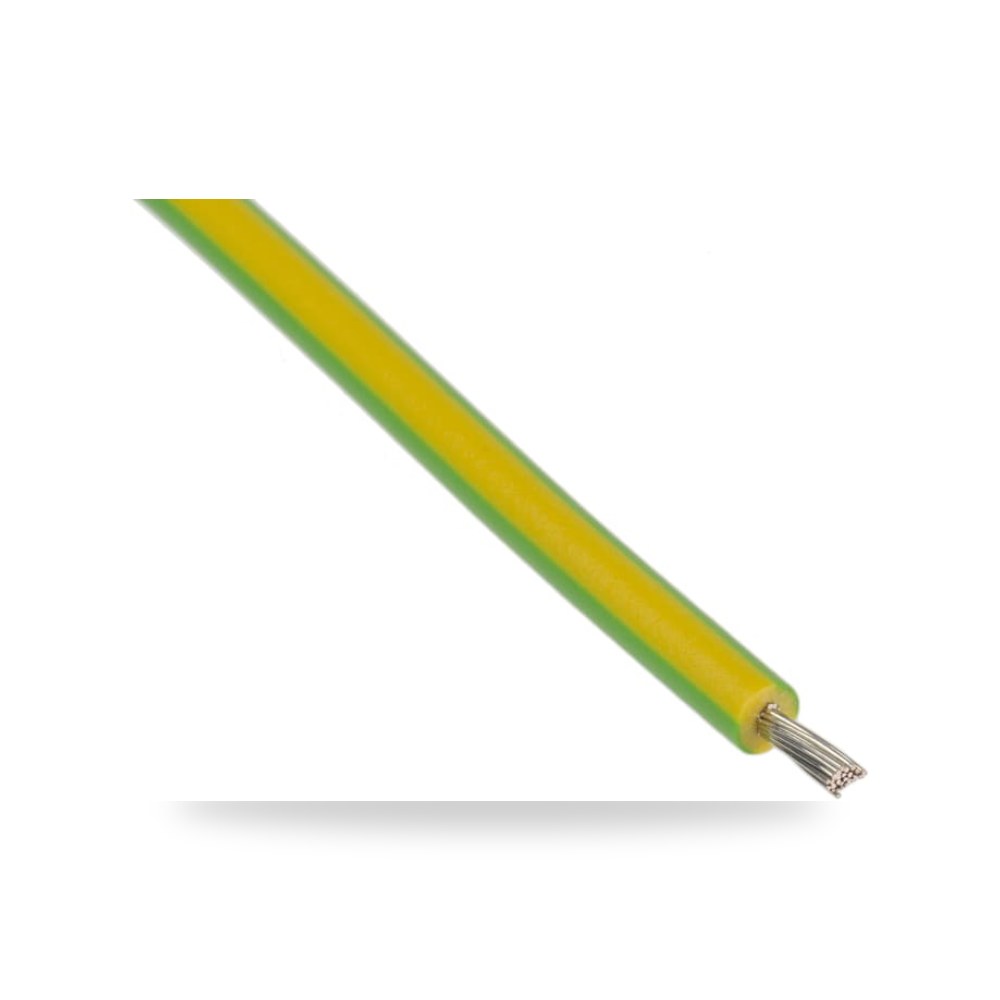 سلك توصيل مرن بوردات أخضر 100 فولاذي RS PRO ريمكو للتوريدات الصناعية (Reemco Industrial)