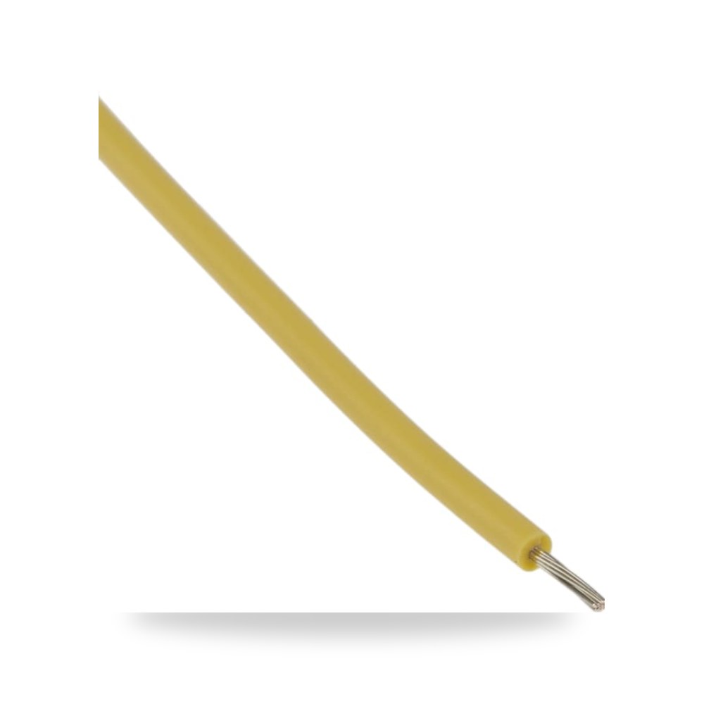 سلك توصيل مرن بوردات أصفر 100 متر RS PRO ريمكو للتوريدات الصناعية (Reemco Industrial) موديل