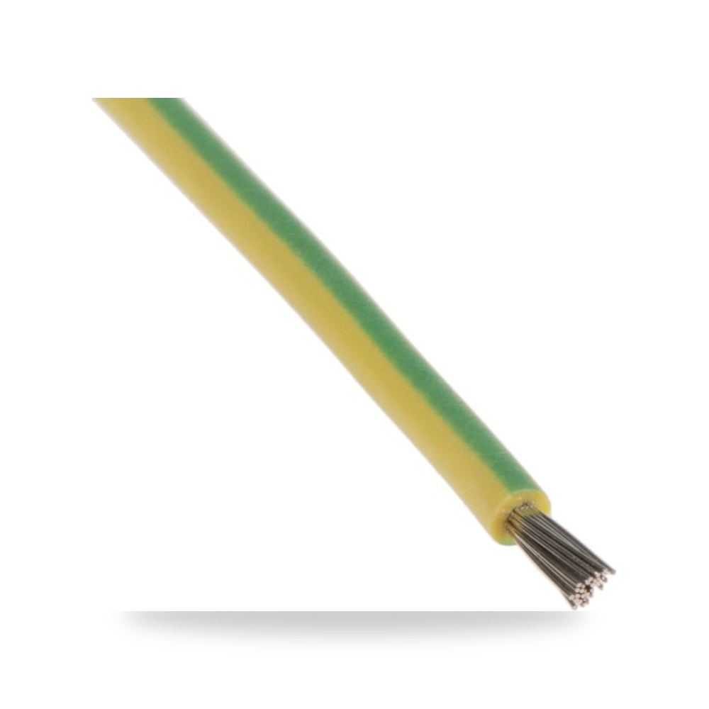 سلك توصيل مرن بوردات أخضر فئة متطورة RS PRO ريمكو للتوريدات الصناعية (Reemco Industrial)