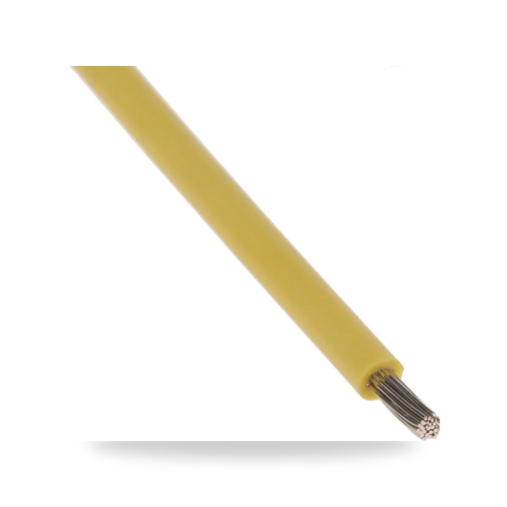 سلك توصيل مرن بوردات أصفر صناعي RS PRO ريمكو للتوريدات الصناعية (Reemco Industrial)