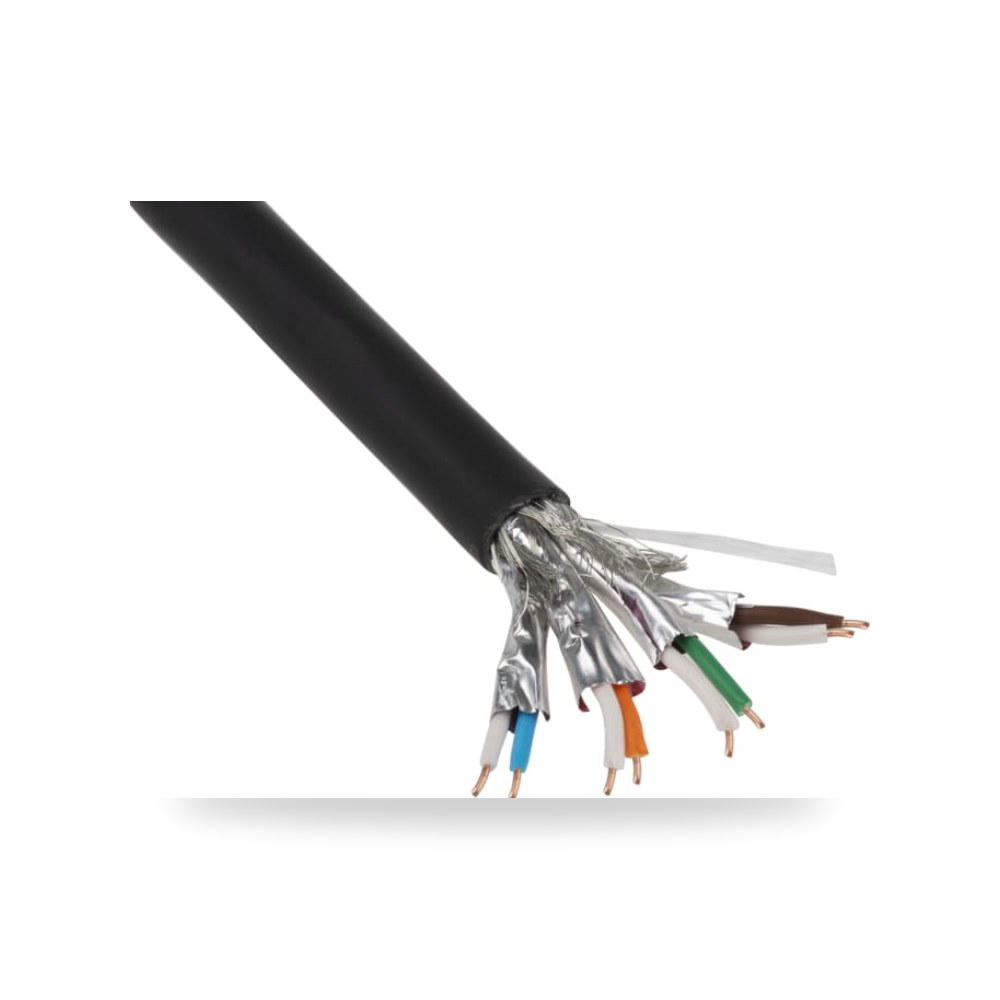 كابل شبكات إيثرنت CAT7 305 متر طراز احترافي ريمكو للتوريدات الصناعية (Reemco Industrial)