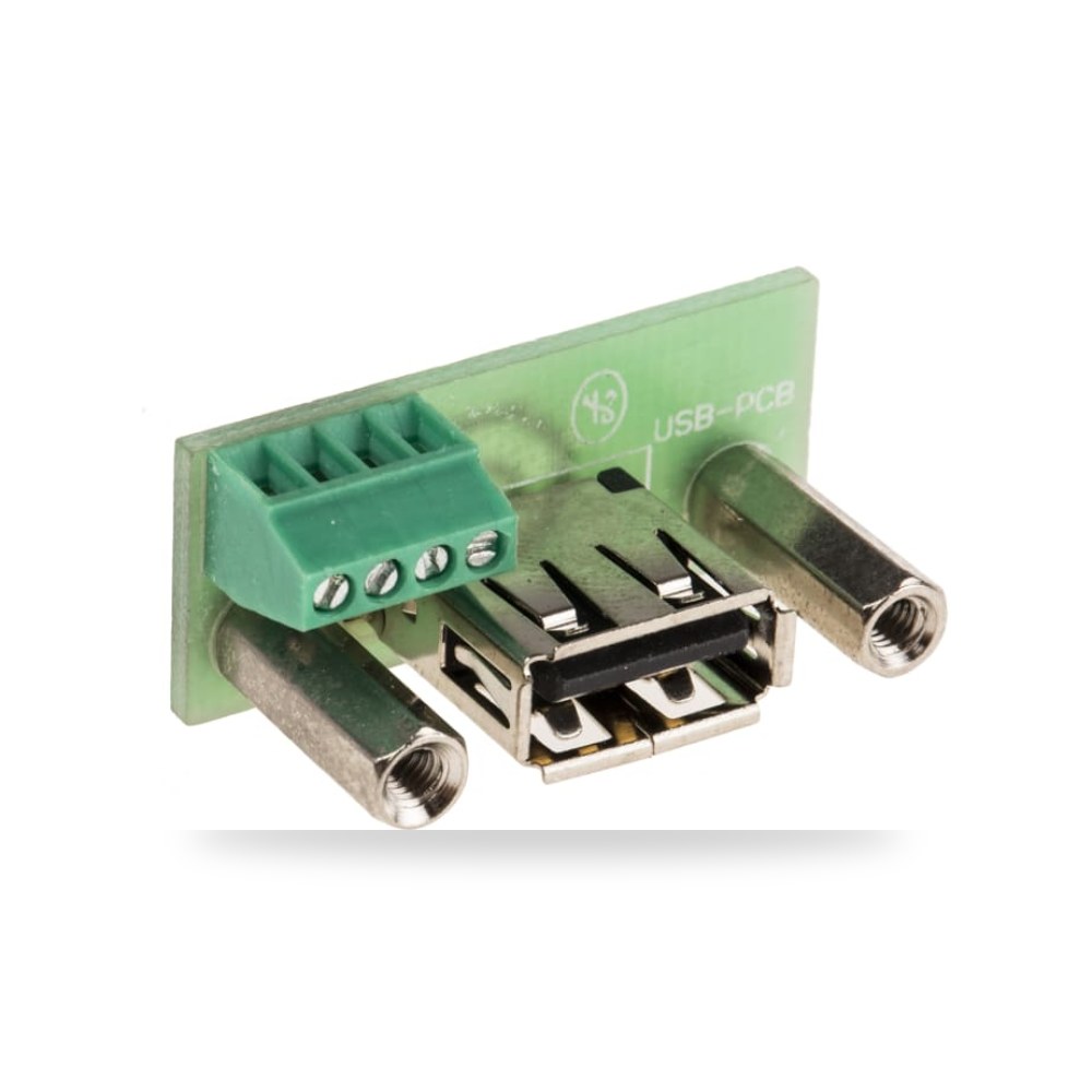 موصل وسوكت USB صناعي بوردات فئة X A صناعي RS ريمكو للتوريدات الصناعية (Reemco Industrial)