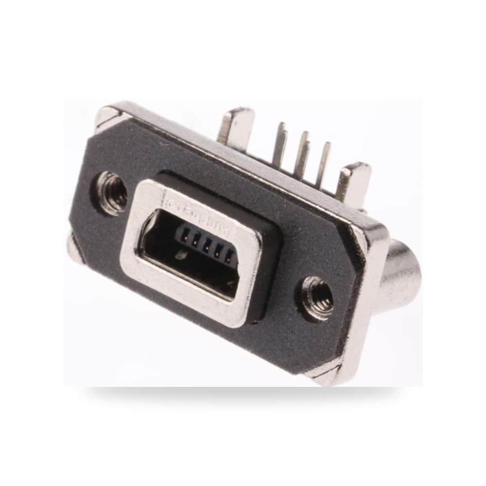 موصل وسوكت USB صناعي بوردات فئة X B صناعي RS ريمكو للتوريدات الصناعية (Reemco Industrial)
