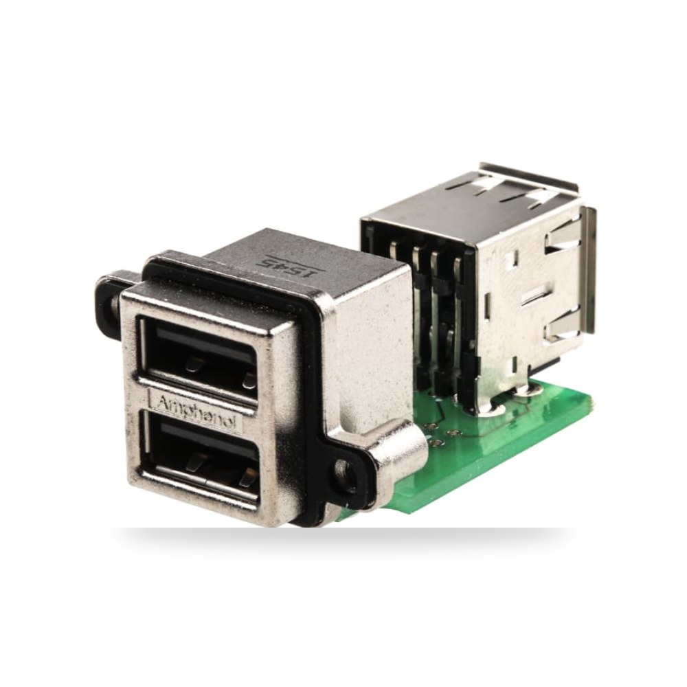 موصل وسوكت USB صناعي بوردات فئة X E صناعي RS ريمكو للتوريدات الصناعية (Reemco Industrial)