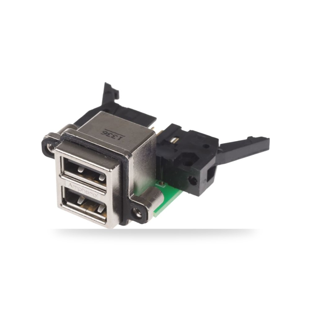 موصل وسوكت USB صناعي بوردات فئة X G صناعي RS ريمكو للتوريدات الصناعية (Reemco Industrial)