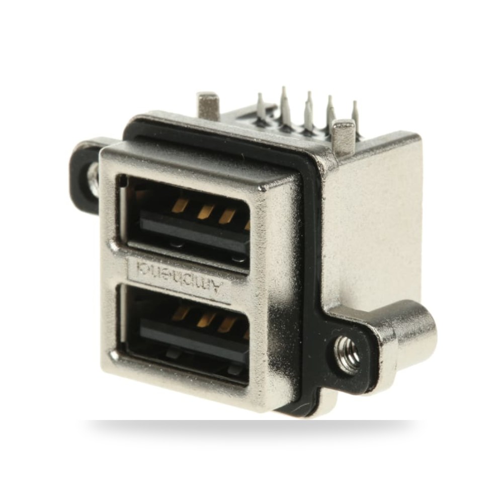 موصل وسوكت USB صناعي بوردات فئة X H صناعي RS ريمكو للتوريدات الصناعية (Reemco Industrial)