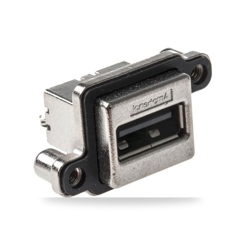 موصل وسوكت USB صناعي بوردات فئة X J صناعي RS ريمكو للتوريدات الصناعية (Reemco Industrial)