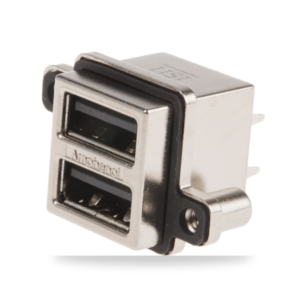 موصل وسوكت USB صناعي بوردات فئة X K صناعي RS ريمكو للتوريدات الصناعية (Reemco Industrial)