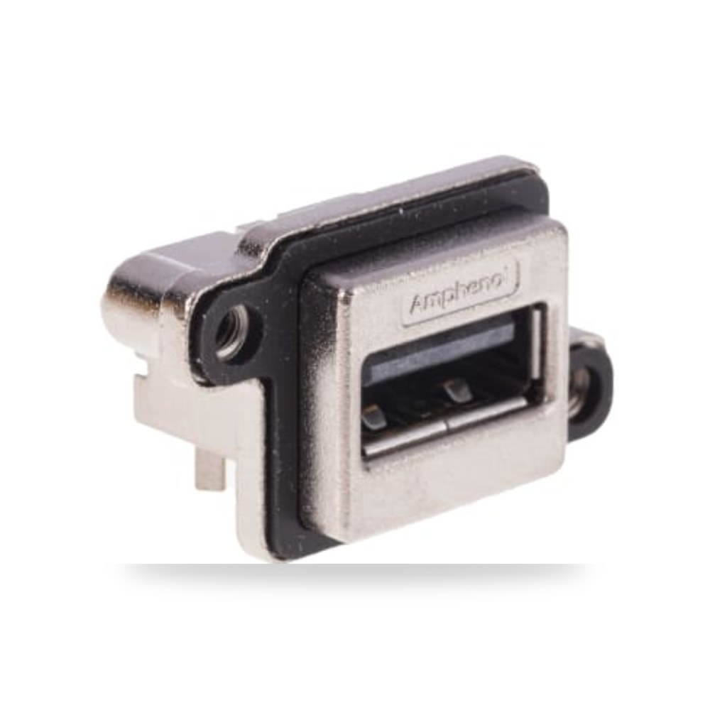 موصل وسوكت USB صناعي بوردات فئة X S صناعي RS ريمكو للتوريدات الصناعية (Reemco Industrial)