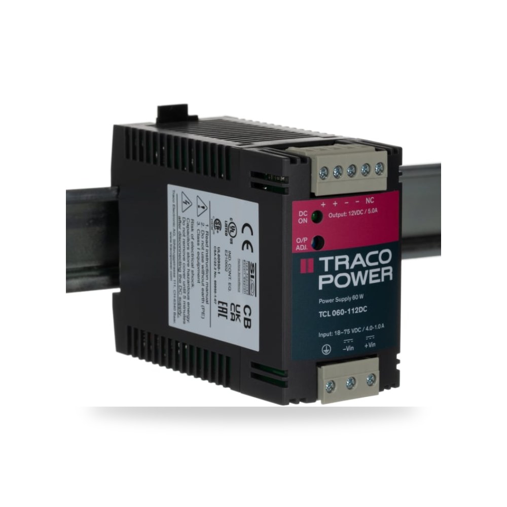 محول جهد DC DC 12 فولت 5 أمبير نسخة محدثة RS ريمكو للتوريدات الصناعية (Reemco Industrial)