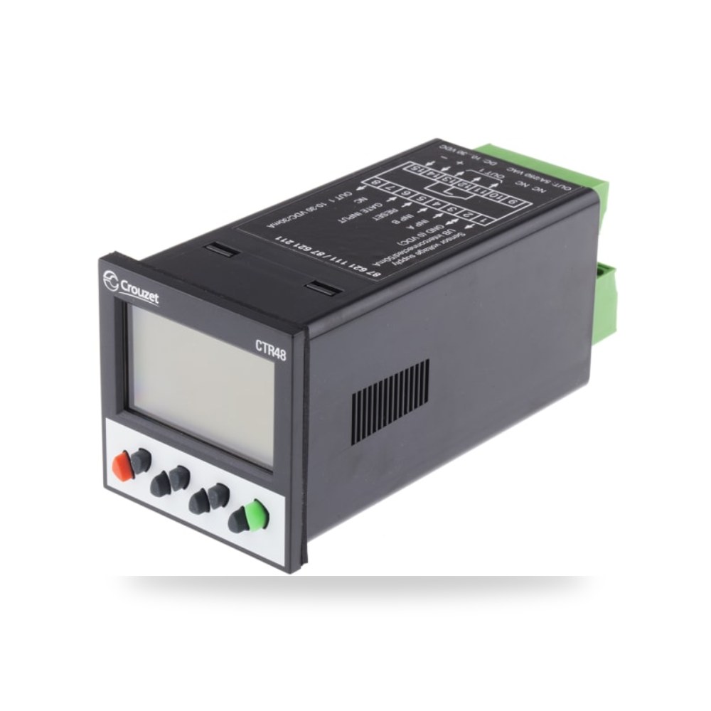 عداد ساعات تشغيل لوحات فئة G N صناعي RS PRO ريمكو للتوريدات الصناعية (Reemco Industrial)