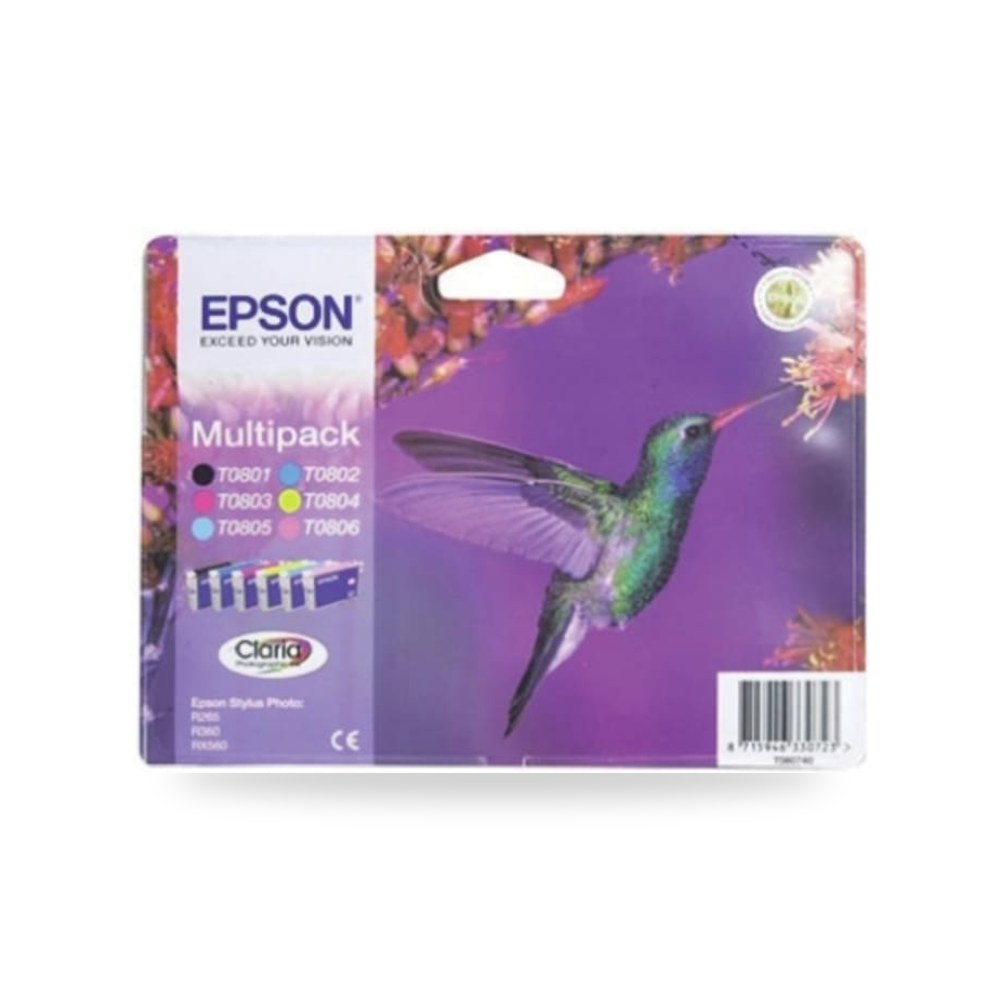 خرطوشة حبر طابعات صناعية ومكتبية معتمدة أداء موديل C13T08074010 ريمكو للتوريدات الصناعية