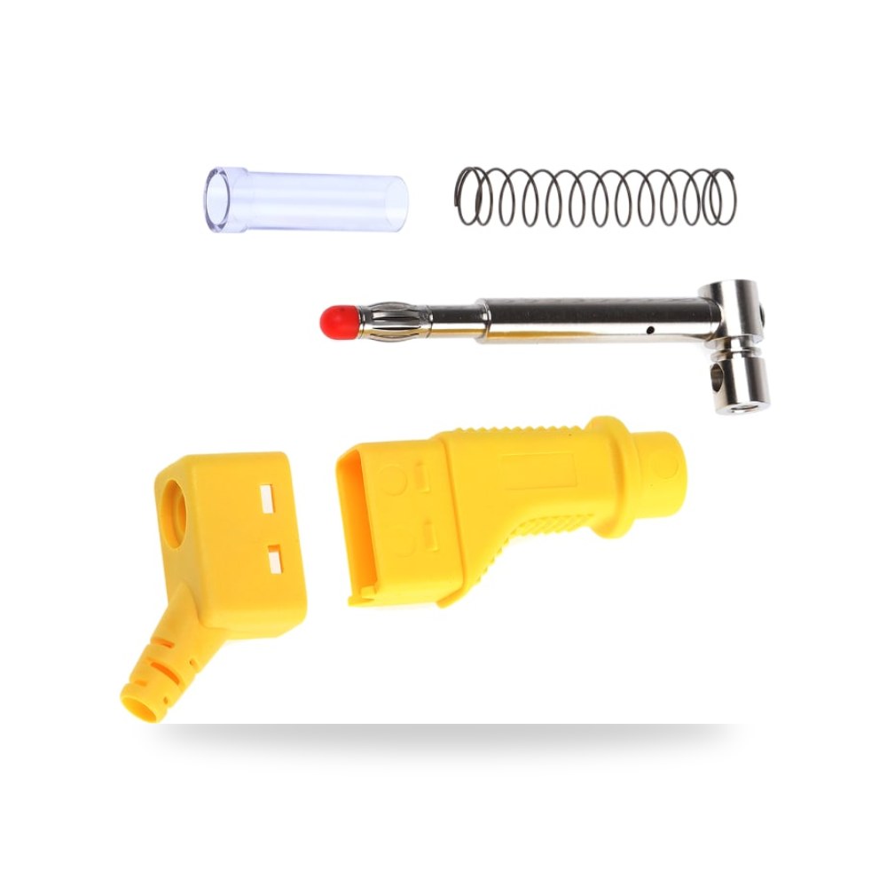 قابس موزة فحص واختبار 4 مم أصفر طراز V RS PRO ريمكو للتوريدات الصناعية (Reemco Industrial)