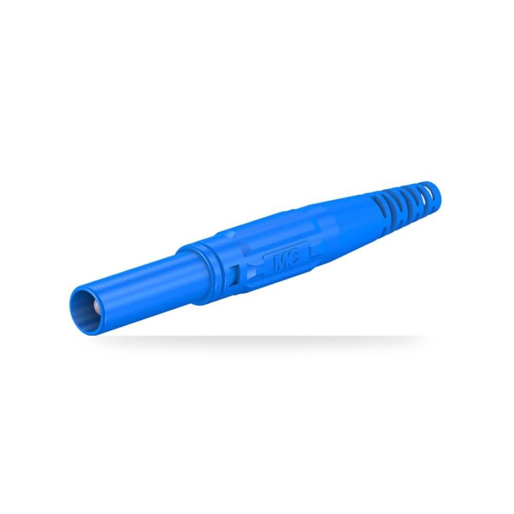 قابس موزة فحص واختبار 4 مم أزرق طراز X RS PRO ريمكو للتوريدات الصناعية (Reemco Industrial)