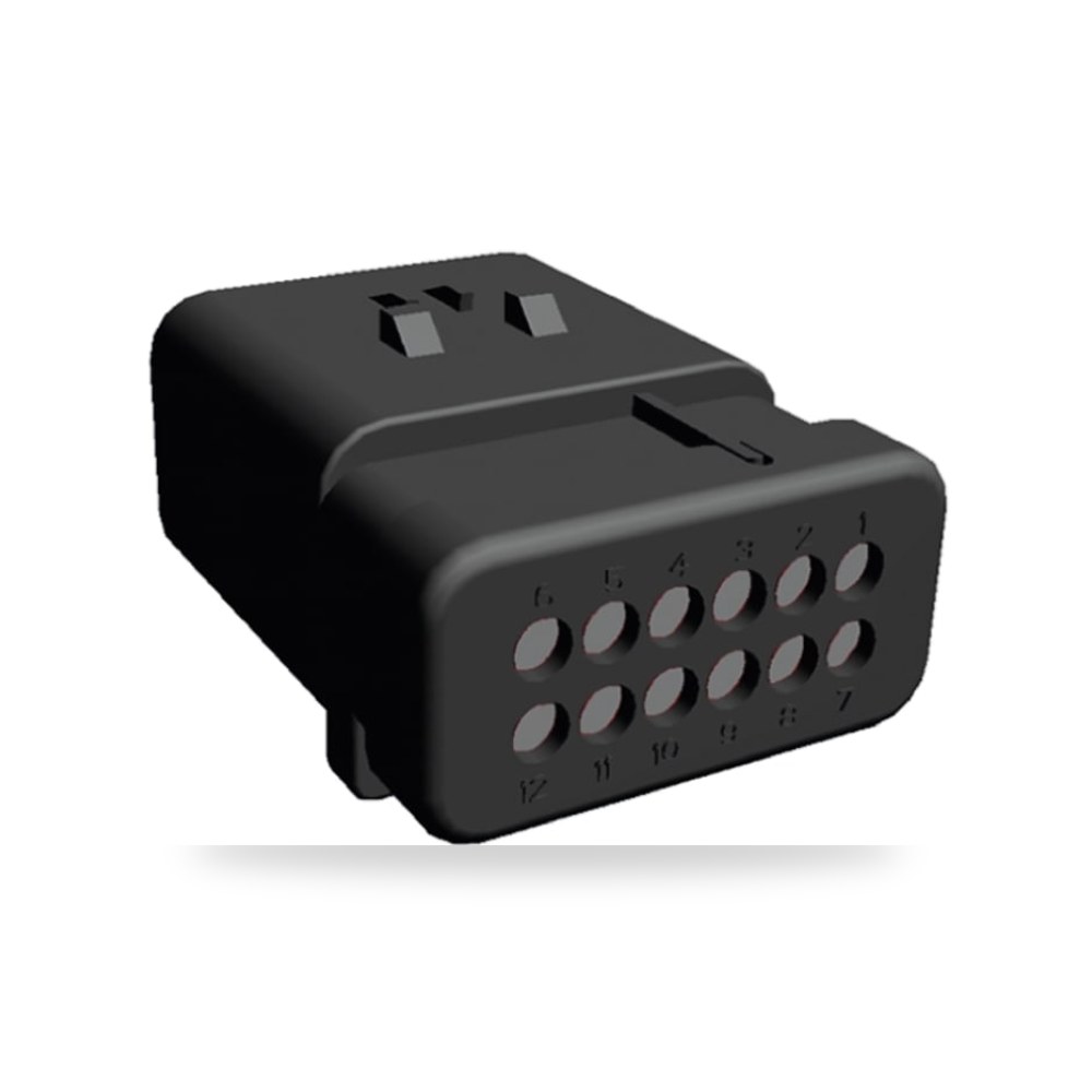 فيش وموصل كهرباء سيارات 12 طراز X RS PRO ريمكو للتوريدات الصناعية (Reemco Industrial)
