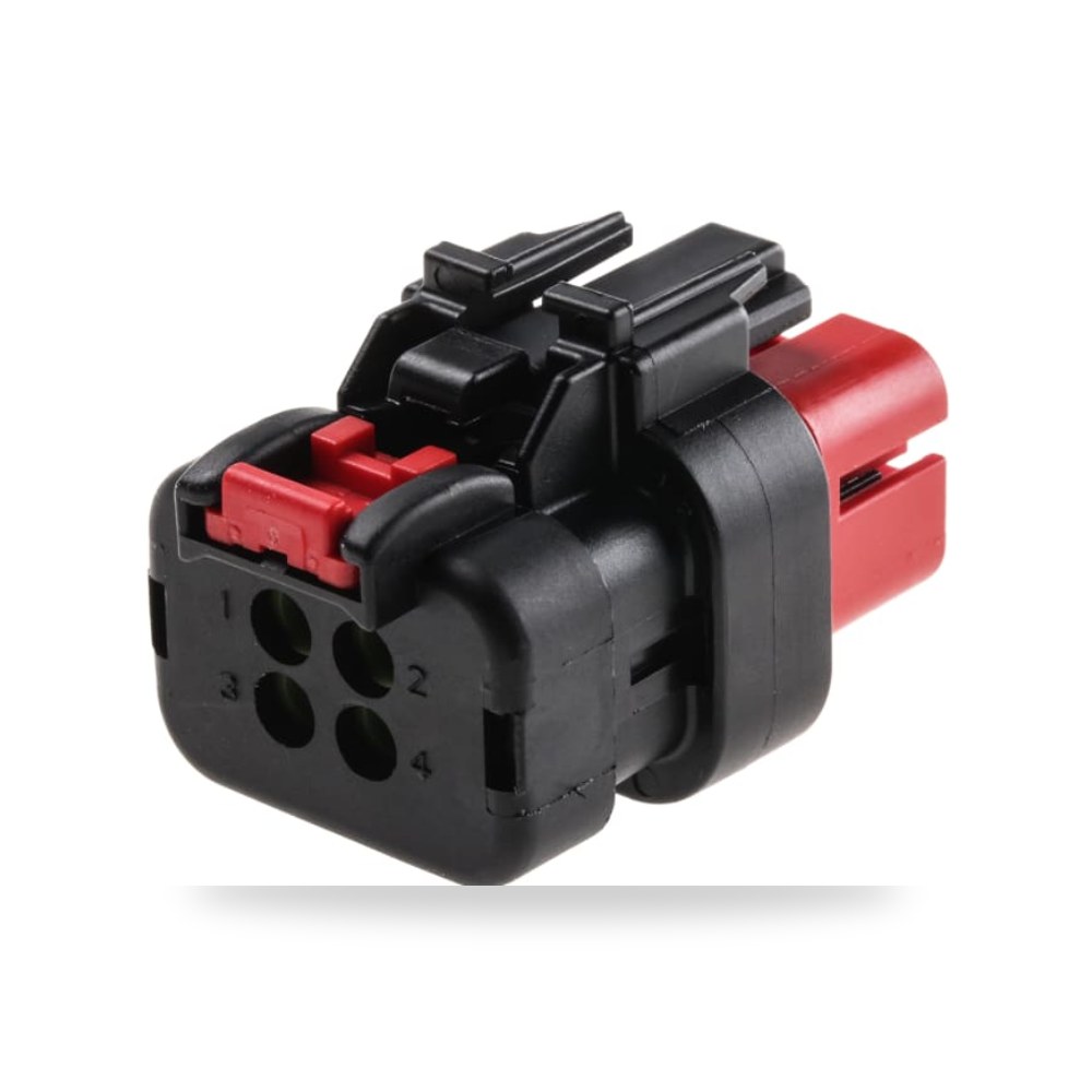 فيش وموصل كهرباء سيارات 4 خط صناعي طراز V RS ريمكو للتوريدات الصناعية (Reemco Industrial)
