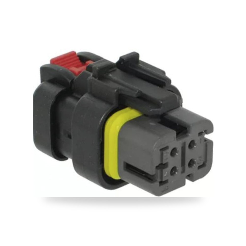 فيش وموصل كهرباء سيارات 4 خط طراز V RS PRO ريمكو للتوريدات الصناعية (Reemco Industrial)