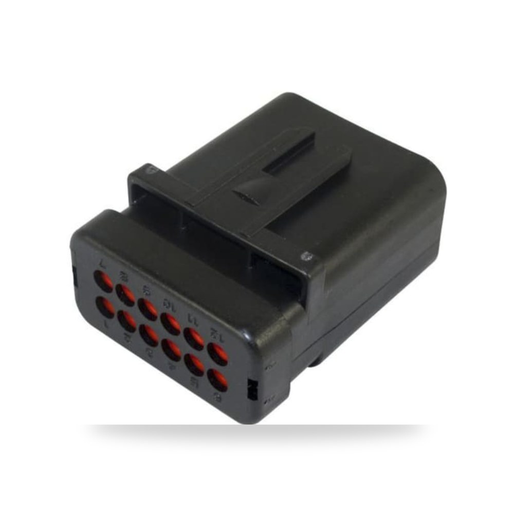 فيش وموصل كهرباء سيارات 12 خط صناعي طراز Y RS ريمكو للتوريدات الصناعية (Reemco Industrial)