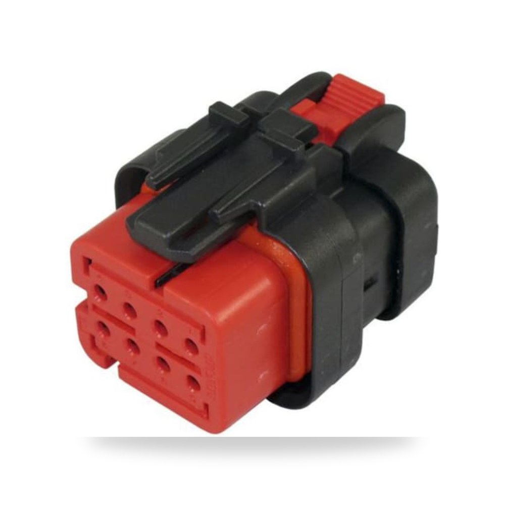 فيش وموصل كهرباء سيارات 8 خط طراز D RS PRO ريمكو للتوريدات الصناعية (Reemco Industrial)