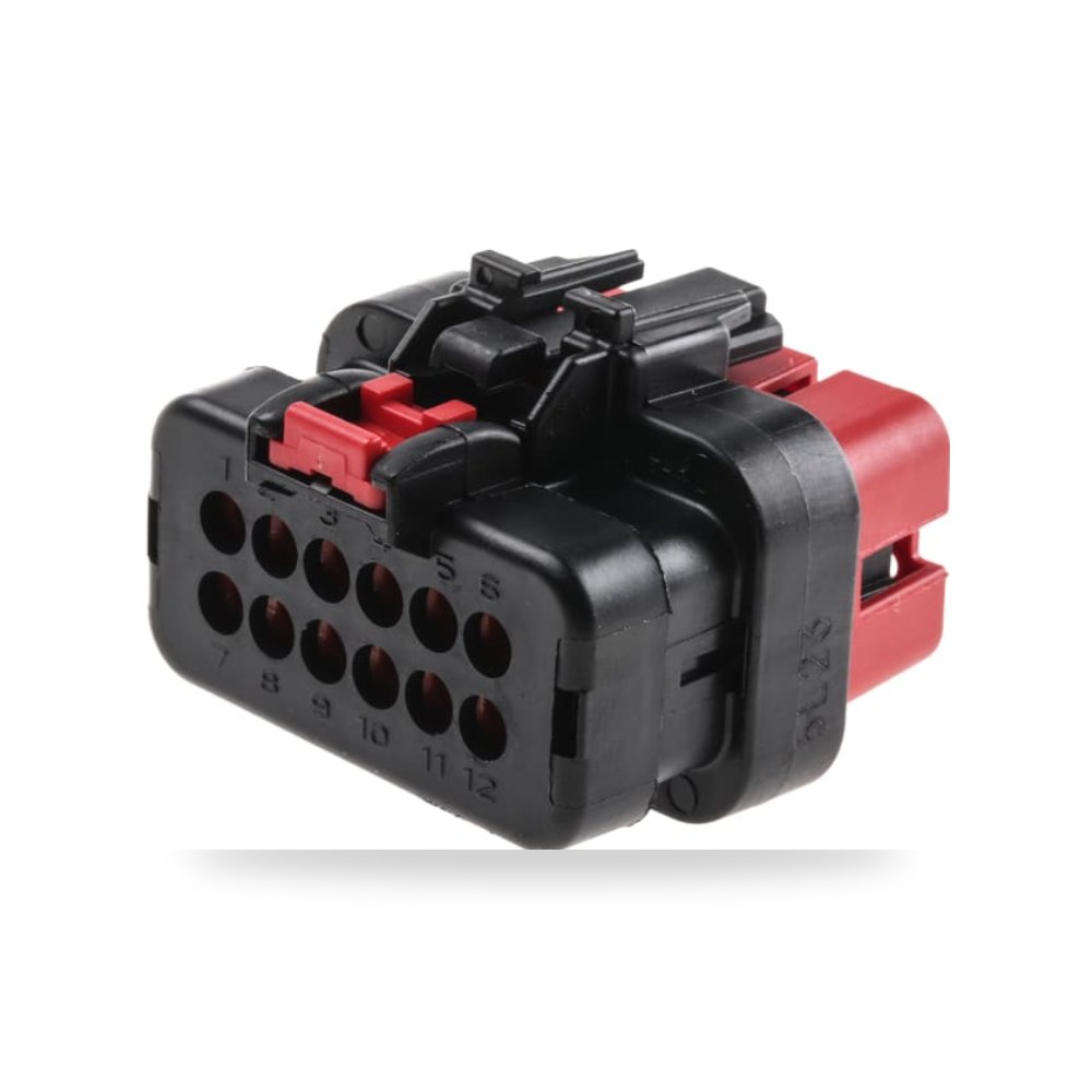 فيش وموصل كهرباء سيارات 12 خط طراز Y RS PRO ريمكو للتوريدات الصناعية (Reemco Industrial)