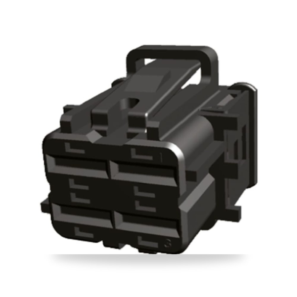 فيش وموصل كهرباء سيارات 4 خط طراز X RS PRO ريمكو للتوريدات الصناعية (Reemco Industrial)