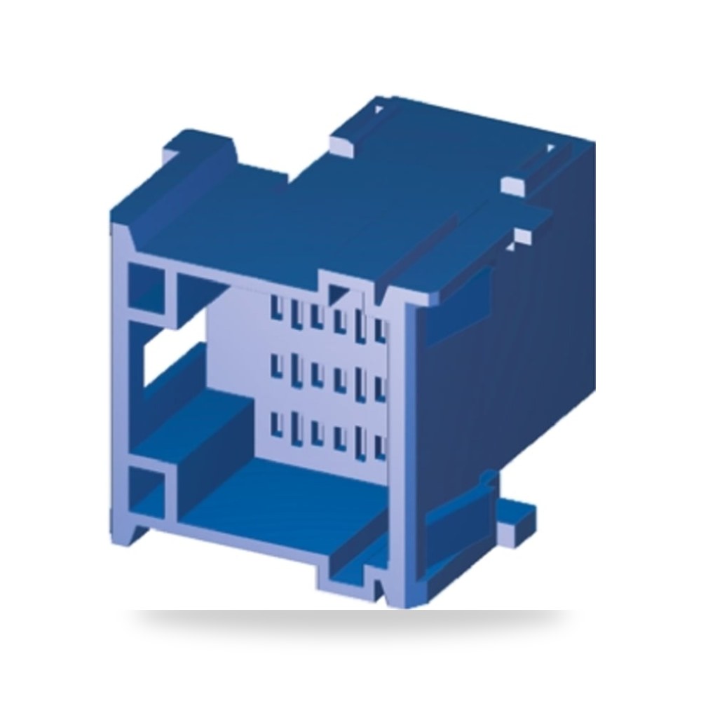فيش وموصل كهرباء سيارات 12 خط صناعي طراز Z RS ريمكو للتوريدات الصناعية (Reemco Industrial)
