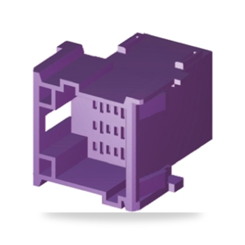 فيش وموصل كهرباء سيارات 12 خط طراز A شاق RS ريمكو للتوريدات الصناعية (Reemco Industrial)