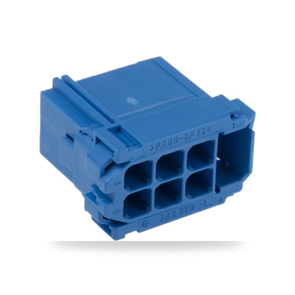 فيش وموصل كهرباء سيارات 6 خط صناعي طراز F RS ريمكو للتوريدات الصناعية (Reemco Industrial)