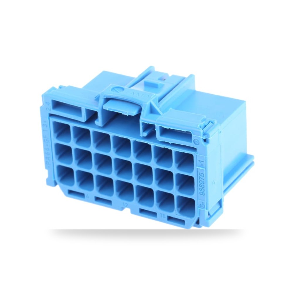 فيش وموصل كهرباء سيارات 21 خط صناعي فولاذي RS ريمكو للتوريدات الصناعية (Reemco Industrial)