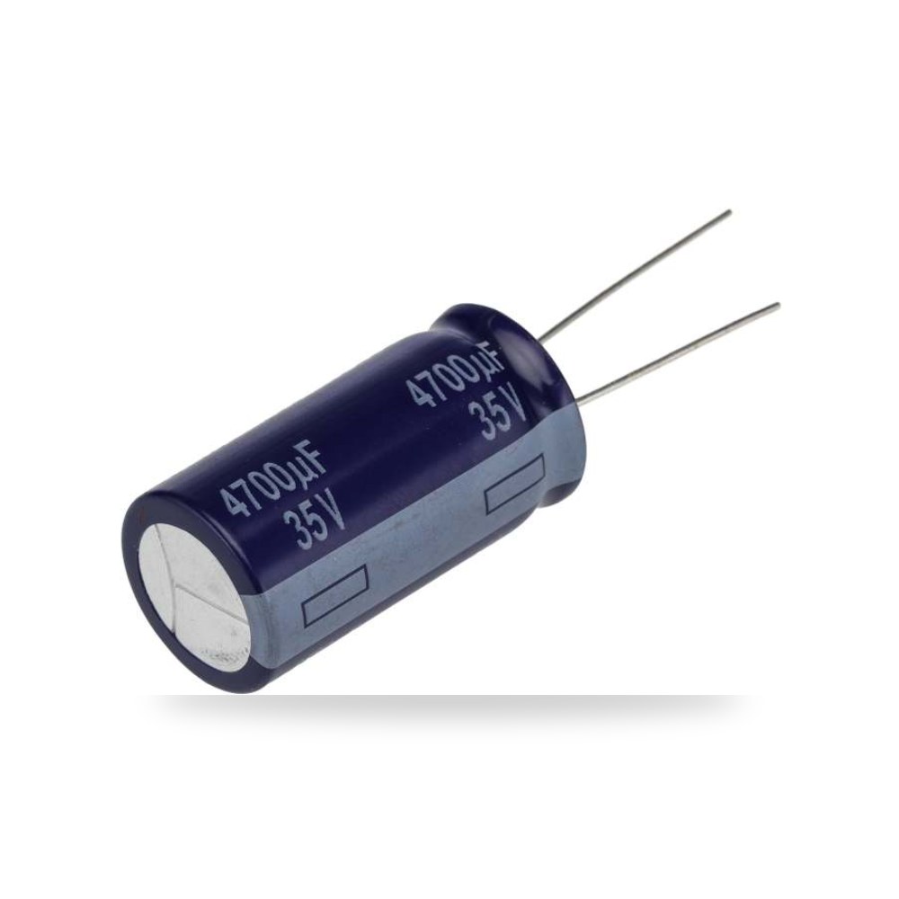 مكثف ألومنيوم إلكتروليتي 4700 طراز G RS PRO ريمكو للتوريدات الصناعية (Reemco Industrial)