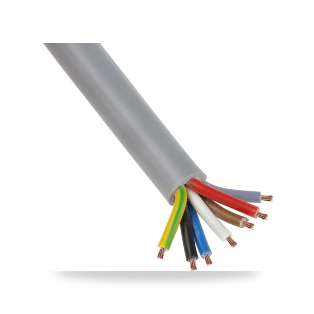 كابل تحكم وإشارات صناعي 7 أطراف 50 مطابق ريمكو للتوريدات الصناعية (Reemco Industrial) موديل