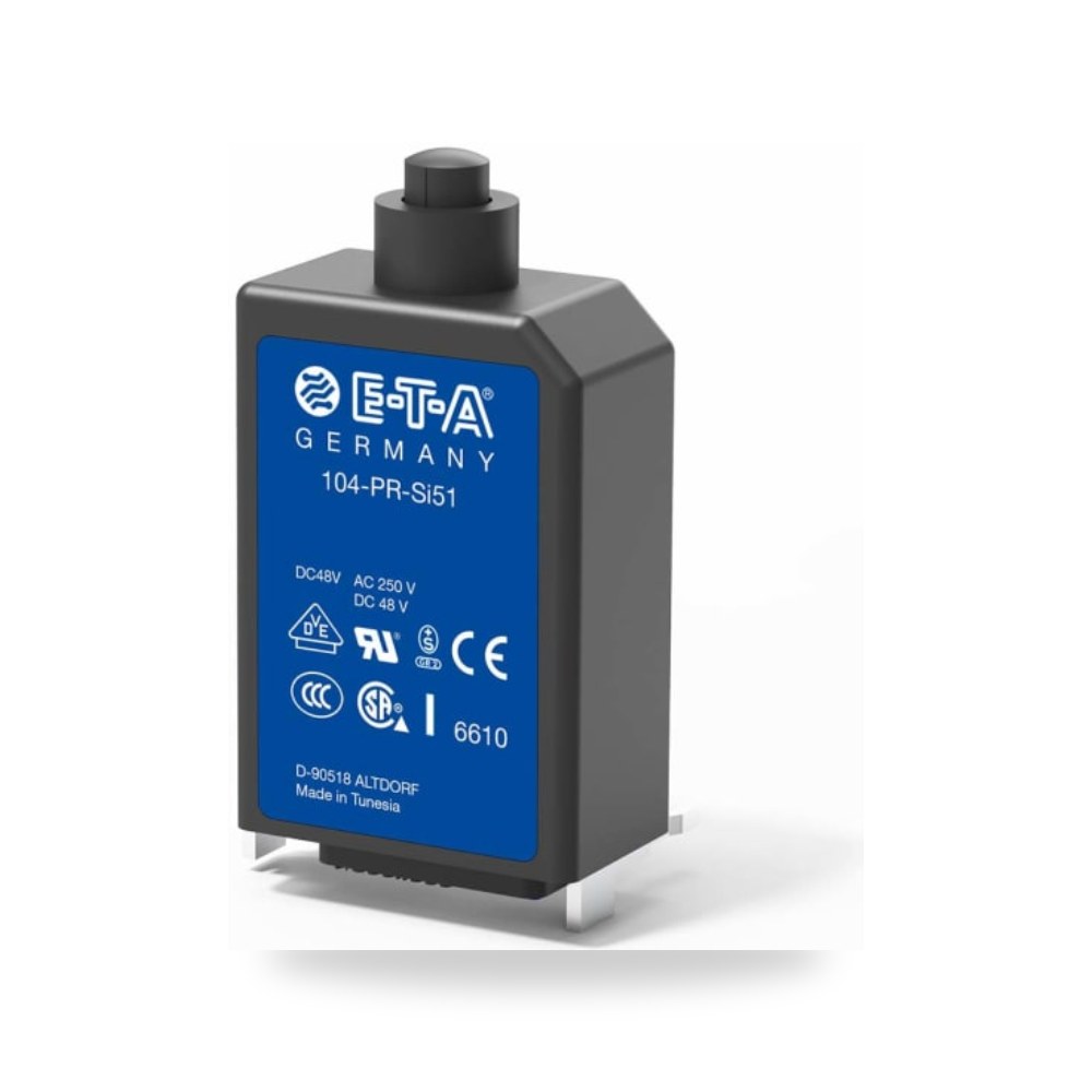 قاطع تيار أوتوماتيكي MCB أحادي طراز F شاق RS ريمكو للتوريدات الصناعية (Reemco Industrial)