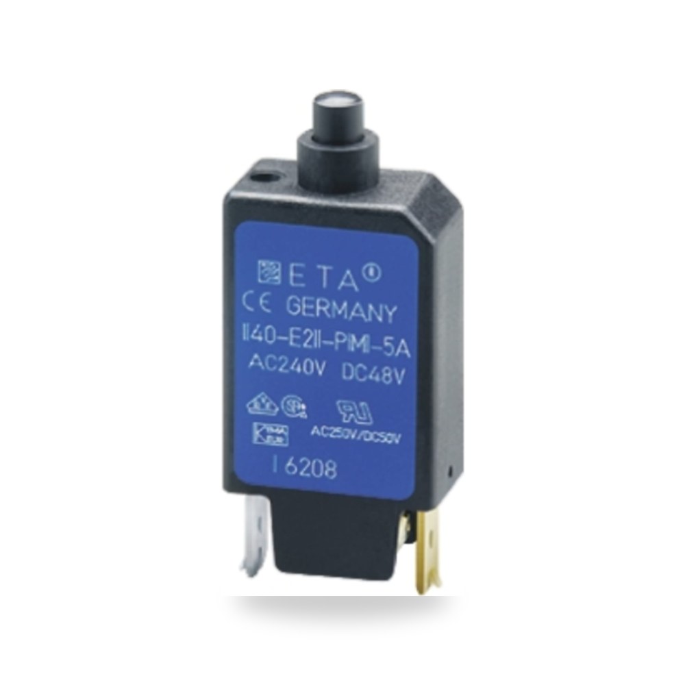 قاطع تيار أوتوماتيكي MCB أحادي طراز H شاق RS ريمكو للتوريدات الصناعية (Reemco Industrial)