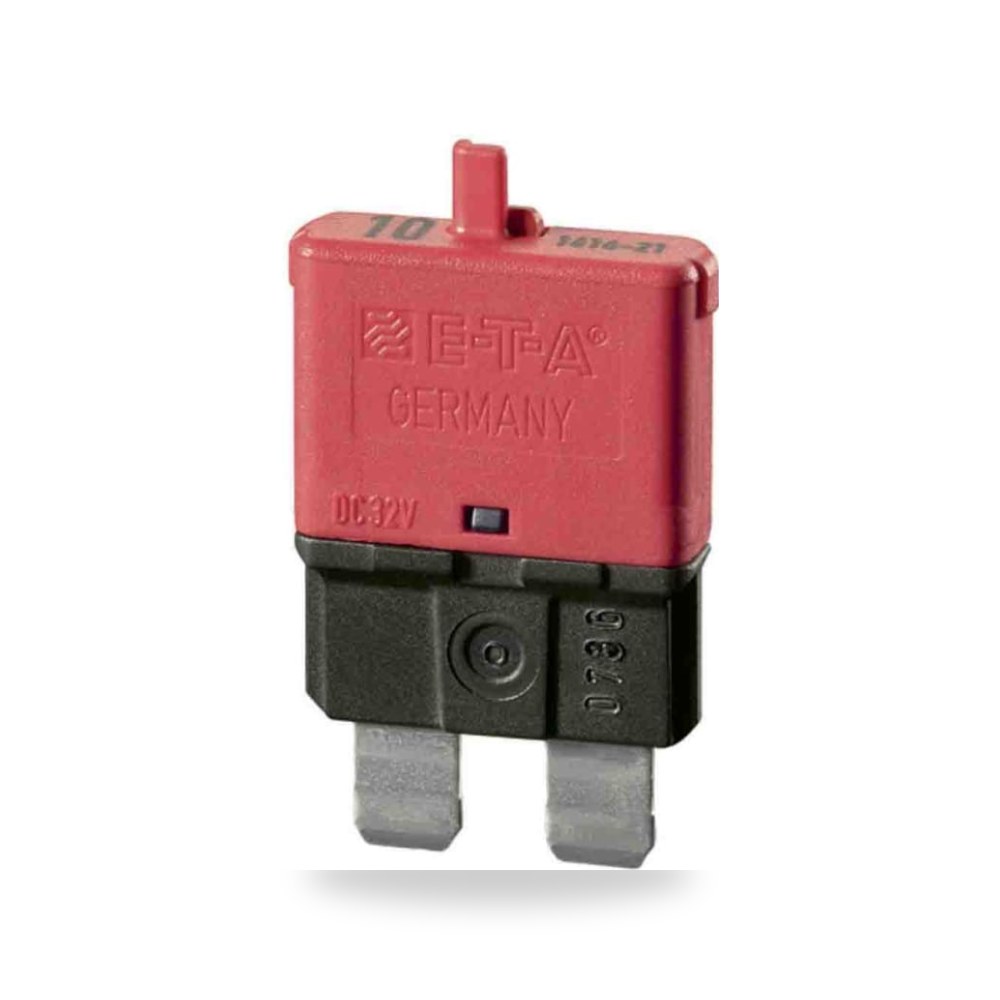 قاطع تيار أوتوماتيكي MCB أحادي طراز K شاق RS ريمكو للتوريدات الصناعية (Reemco Industrial)