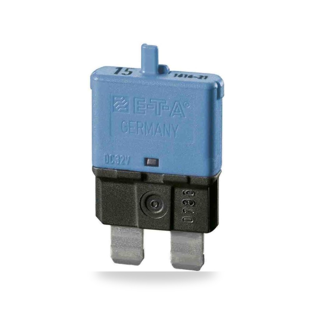قاطع تيار أوتوماتيكي MCB أحادي 15A فئة متطورة ريمكو للتوريدات الصناعية (Reemco Industrial)