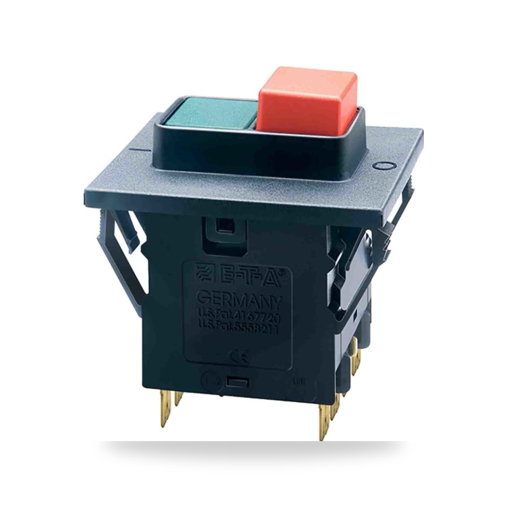 قاطع تيار أوتوماتيكي MCB ثلاثي 16A طراز E RS ريمكو للتوريدات الصناعية (Reemco Industrial)