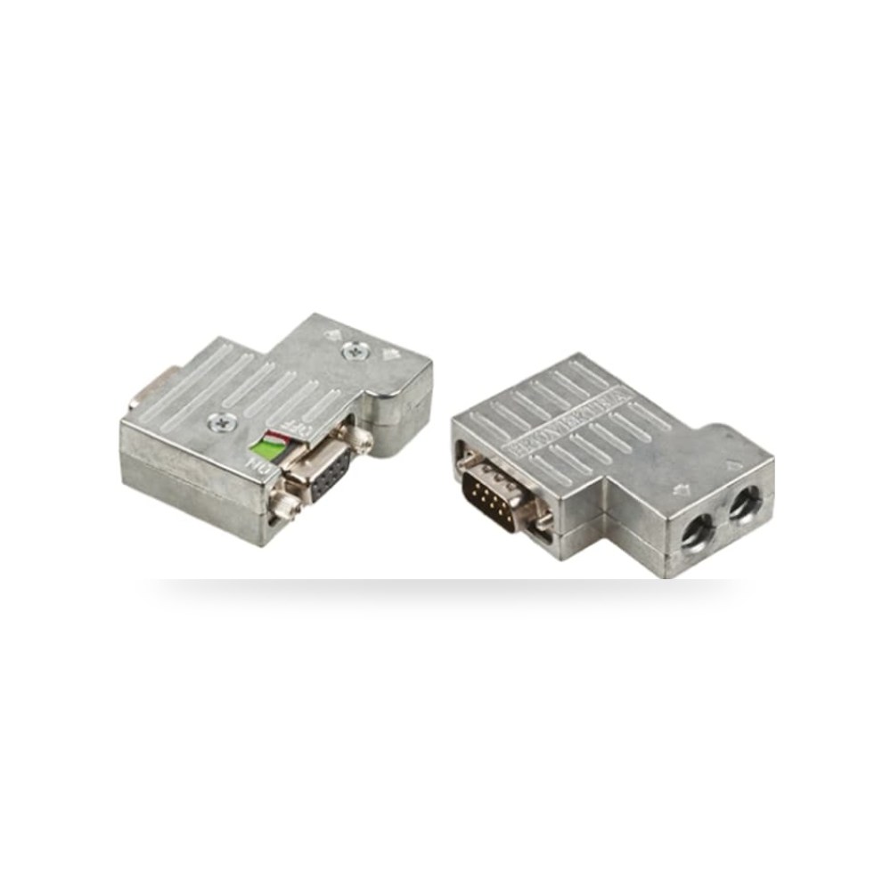 موصل D Sub لوحات تحكم 9 خط أنثى كابل طراز T ريمكو للتوريدات الصناعية (Reemco Industrial)